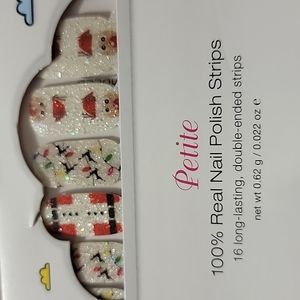 Color Street nail polish strips. Petite. Reindeer Games
